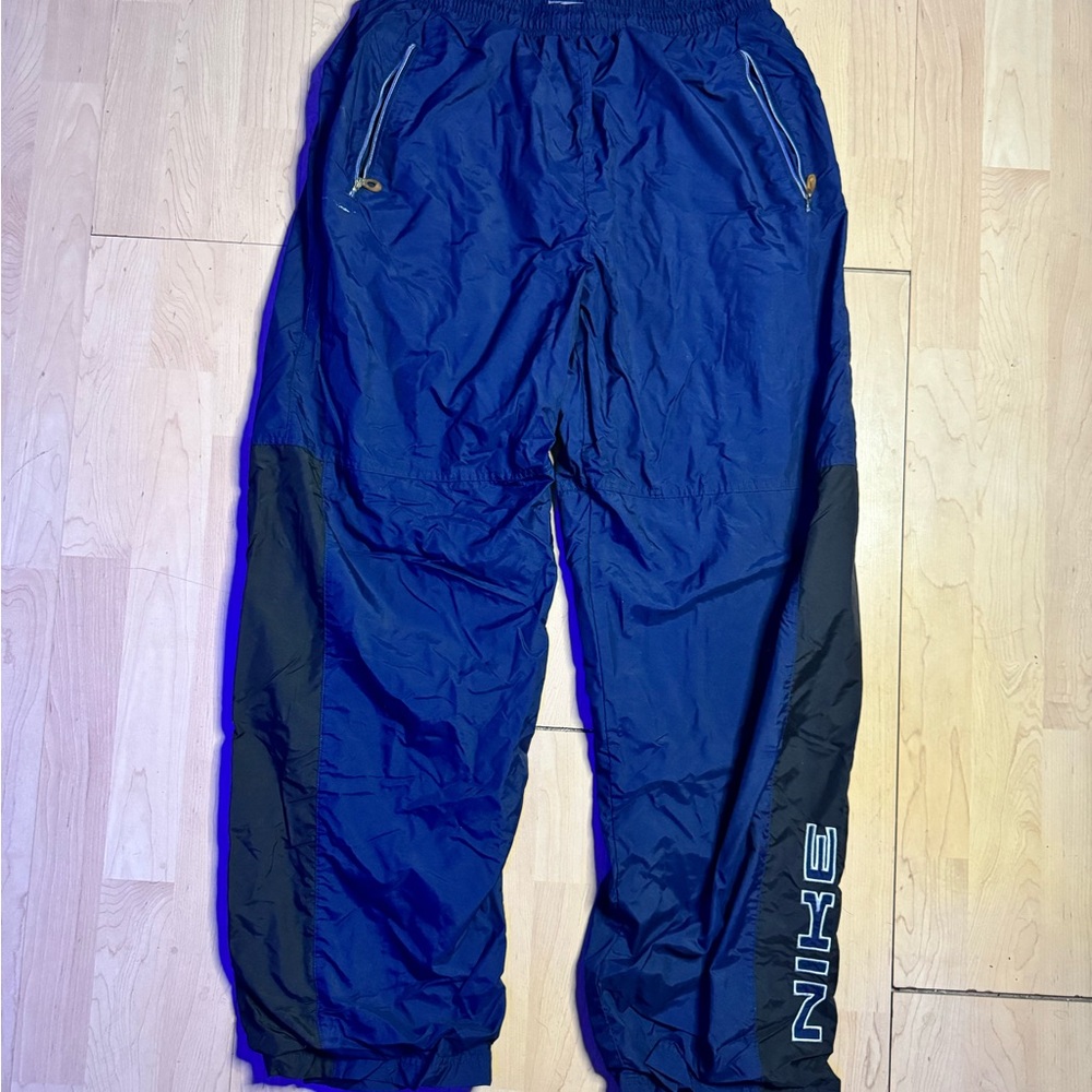 Vintage Y2K Nike Men’s Track Pants (L)